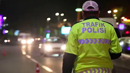 Kayseri'de drift yapan araç sürücüsüne 230 bin TL cezai işlem