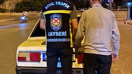 Kayseri'de en çok ceza cep telefonu kullanımına yazıldı
