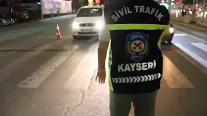 Kayseri'de huzur uygulaması: 105 aranan şahıs yakalandı