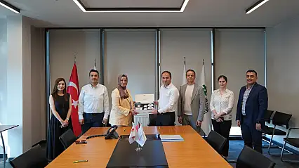 Kayseri'de kadınlar geleneksel sanatı artık teknolojiyle üretecek