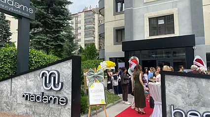 Kayseri'de Madame Beauty Wellness Köşk şubesi açıldı