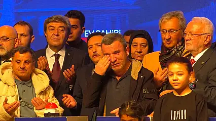 Kayseri'de TOKİ kurası heyecanı yaşandı