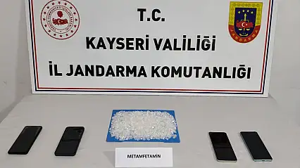 Kayseri'de uyuşturucu operasyonu: 4 gözaltı
