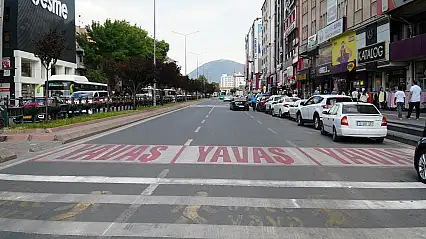 Kayseri'de yaya geçidi düzenlemesi: Amaç can güvenliğinin artırılması