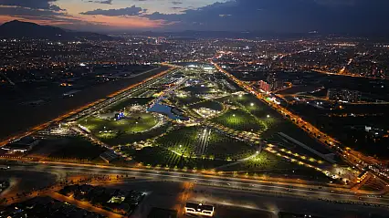 Kayseri'de yaz akşamları canlanıyor: Park ve mesire alanlarına yoğun ilgi