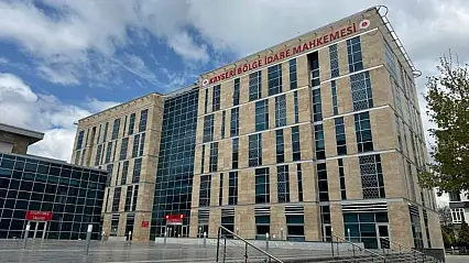 Kayseri'de yeni idare mahkemeleri neden kuruldu? İşte gerekçesi