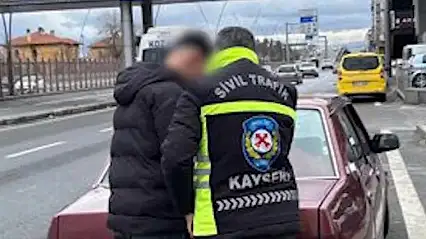 Kayseri'de yüksek ses ve tehlikeli sürüşe ceza yağdı