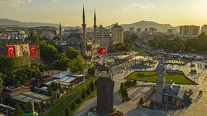 Kayseri, İstanbul'da kendini anlatıyor