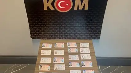 Kayseri merkezli 6 ilde 'ehliyet sahteciliği' operasyonu: 20 şüpheli yakalandı