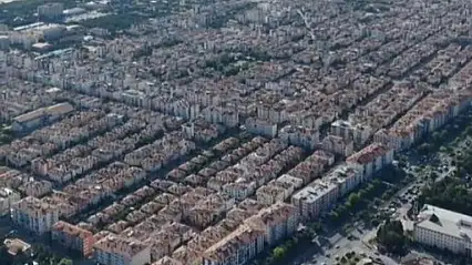 Kayseri'nin ilk planlı mahallelerinden 'Fevzi Çakmak' yıllara meydan okuyor
