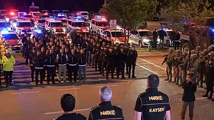 Vali Çiçek: Bugün Kayseri'nin huzuru, asayişi ve güvenliği açısından tarihi bir gün