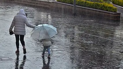 Kayseri, Türkiye'nin en çok yağış alan 2'nci şehri oldu