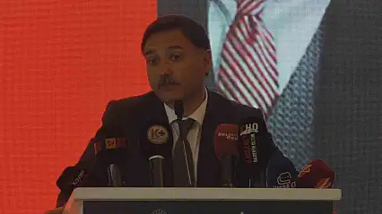 Kayseri Valisi Çiçek: Biz tam bir tarım şehriyiz