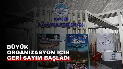 Kayseri, yeniden İstanbul'da sahne alacak