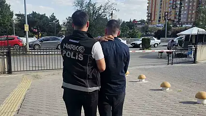 Kırıkkale'de uyuşturucu operasyonu: 1 tutuklama