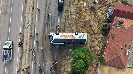 Kırıkkale'deki otobüs kazasında Kayseri'ye acı haber