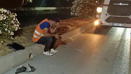 Kızını YKS'ye götürmek için yola çıktı, kazada hayatını kaybetti