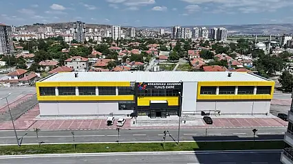 Kocasinan'da 4 mahalleye hizmet verecek dev sosyal tesis tamamlandı