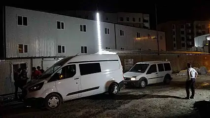 Malatya'da genç işçi şantiyede ölü bulundu