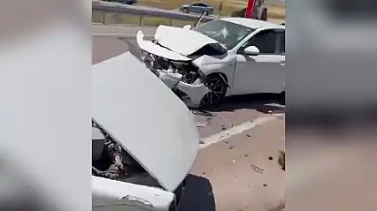 Malatya karayolunda kaza: 1 ölü, 6 yaralı