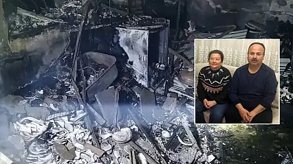 Mersin'de faili meçhul çözüldü: Yangında öldükleri sanılıyordu, emekli çift cinayete kurban gitmiş