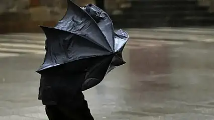 Meteoroloji'den Kayseri'ye kuvvetli sağanak uyarısı