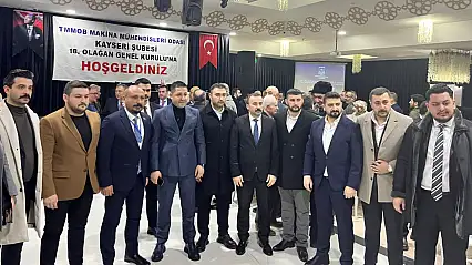 MMO Kayseri 18. Olağan Genel Kurulu gerçekleştirildi