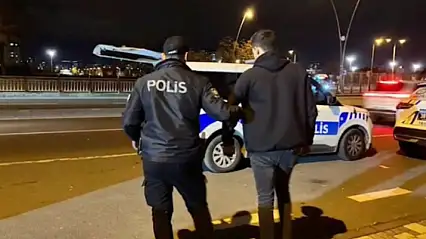 Motosiklet sürücüsüne 28 bin lira ceza: Ehliyeti daimi iptal edildi