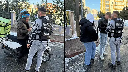 Narko-Okul  uygulamasında 5 araç 17 şahıs sorgulandı