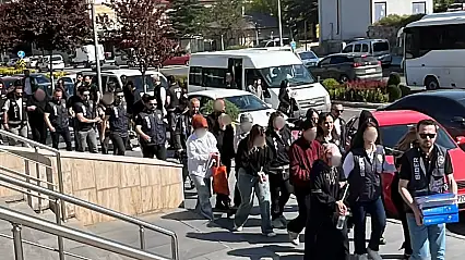 Nevşehir merkezli yasa dışı bahis operasyonunda 79 kişi tutuklandı