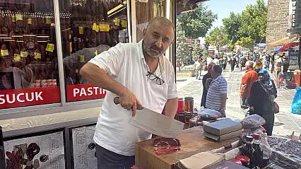 Pastırmacılar gurbetçi sezonunda beklenen hareketliliği arıyor