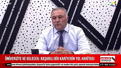 Prof. Dr. Onmaz: Yapay zeka tehdit değil, verimliliği artıran bir araçtır