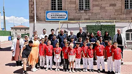Rektör Altun'dan özel öğrencilere ziyaret