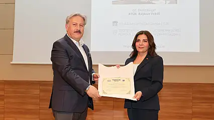 RTÜK Başkan Vekili Güçer, ERÜ'de medyanın dönüşümünü anlattı