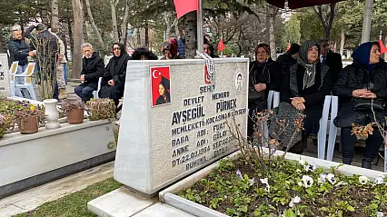 Şehit Ayşegül Pürnek Kayseri'de dualarla anıldı