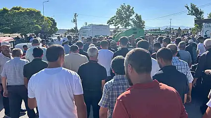 Şüphelinin minibüsle kaçarken çarptığı şahıs toprağa verildi