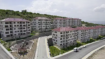 TOKİ Kayseri'de 104 adet ev satacak