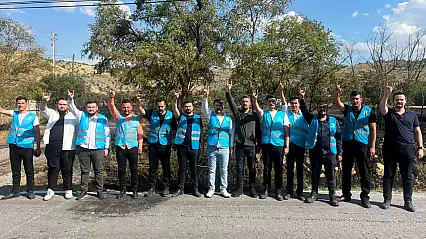 Ülkü Ocakları Kayseri İl Başkanlığı, Eğribucak'taki yangında sahadaydı