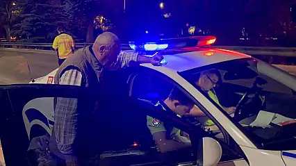 Uygulamadan kaçtı, polis yakaladı! Cezayı duydu, 'Yandık, yandık' dedi