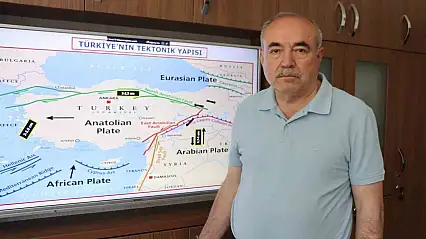 Uzmanından Pınarbaşı'ndaki depremler için rahatlatan açıklama