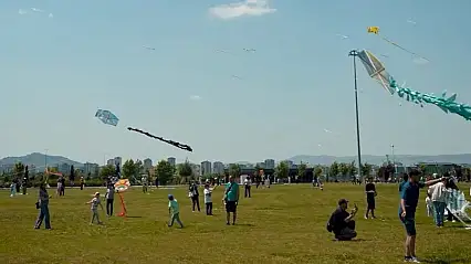 Yeşilay Kayseri'den farkındalık çalışması: Uçurtmanı göğe, bağımlılığı geride bırak