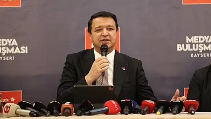 Arıkan, Kayseri Medya Kuruluşları toplantısında gündemi değerlendirdi