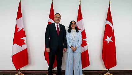 Bakan Fidan: Türkiye-Kanada ilişkilerini stratejik bir seviyeye taşıma kararını aldık