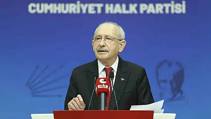 Kılıçdaroğlu: Cumhuriyet Halk Partisi bu devlet aklının kurucu taşıyıcısıdır