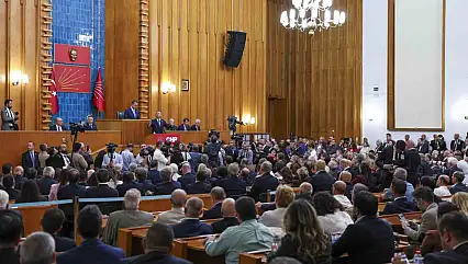 CHP Grup Başkanı Özel: AK Parti'nin kara düzeninin kötü planına kim alet olup yol veriyorsa hakkımı helal etmiyorum
