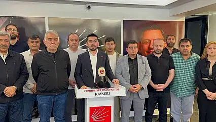 CHP Kayseri'de atama tartışması: Disiplin Süreci başlatıldı