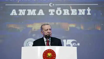 Cumhurbaşkanı Erdoğan: FETÖ'cü teröristler, yeminli Türkiye düşmanlarına hizmetkar olmayı sürdürüyor