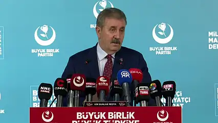 Destici: Bu sefer mutlaka kastı, kusuru olanlar bedelini ödeyecek