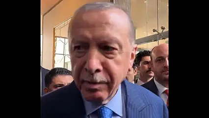 Erdoğan ile muhabir arasındaki diyalog gündem oldu: Yapma yahu...
