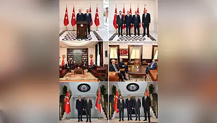 Hulusi Akar'dan Ankara'nın yeni yönetimine ziyaret